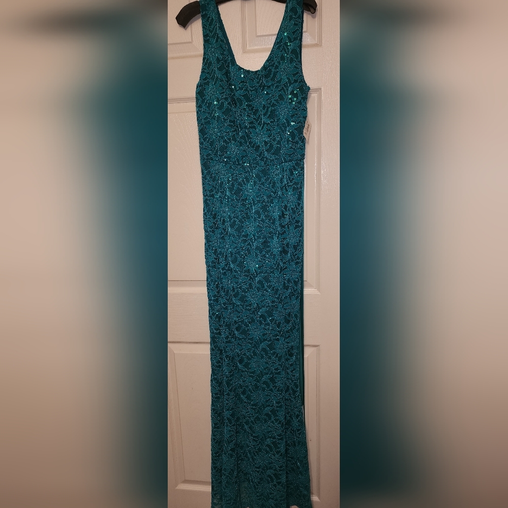 Teal Formal X- Large